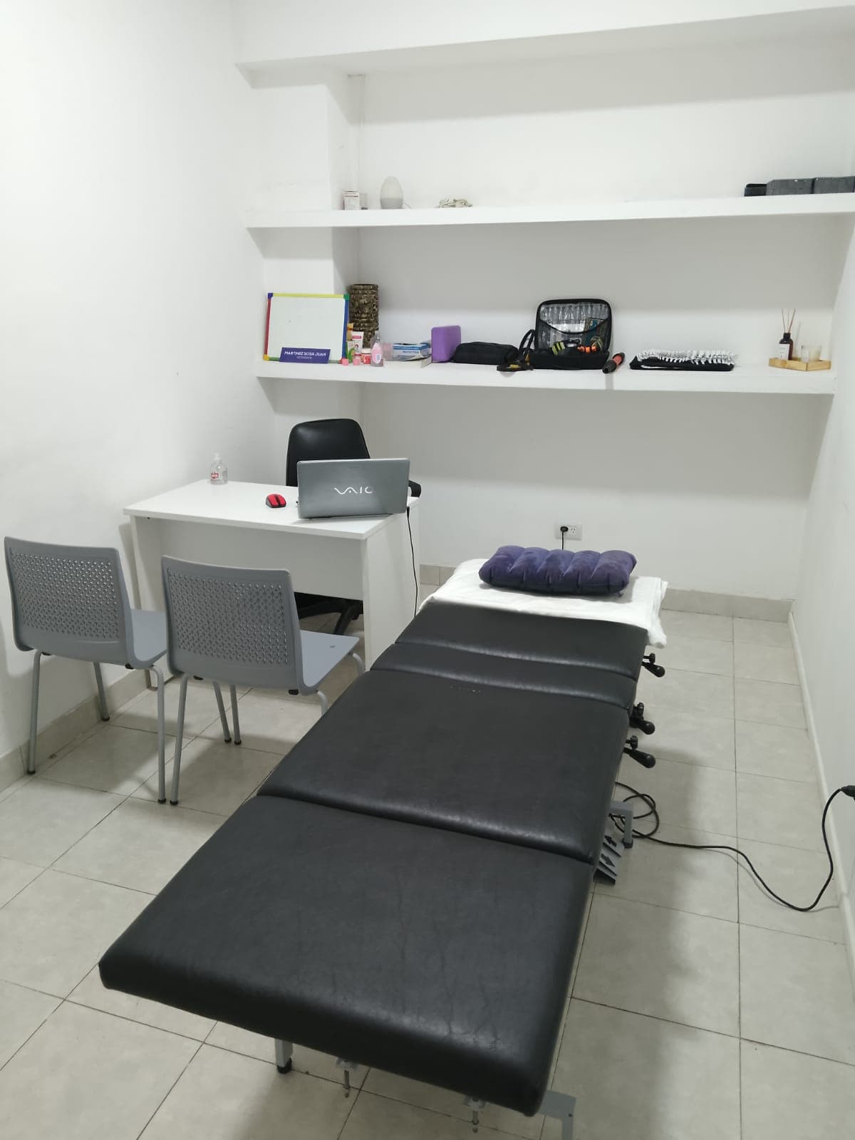 Sala de tratamiento